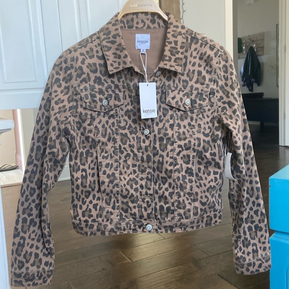 Kenzie Leopard Print Jacket - Picture 1 of 6